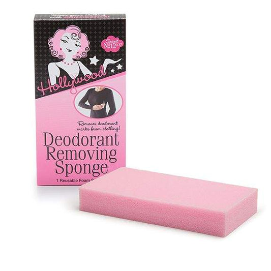 Hollywood Fashion Reusable Deodorant Removing Sponge-Hollywood Fashion Secrets-BB_Acessories,Brand_Hollywood Fashion,Collection_Bath and Body