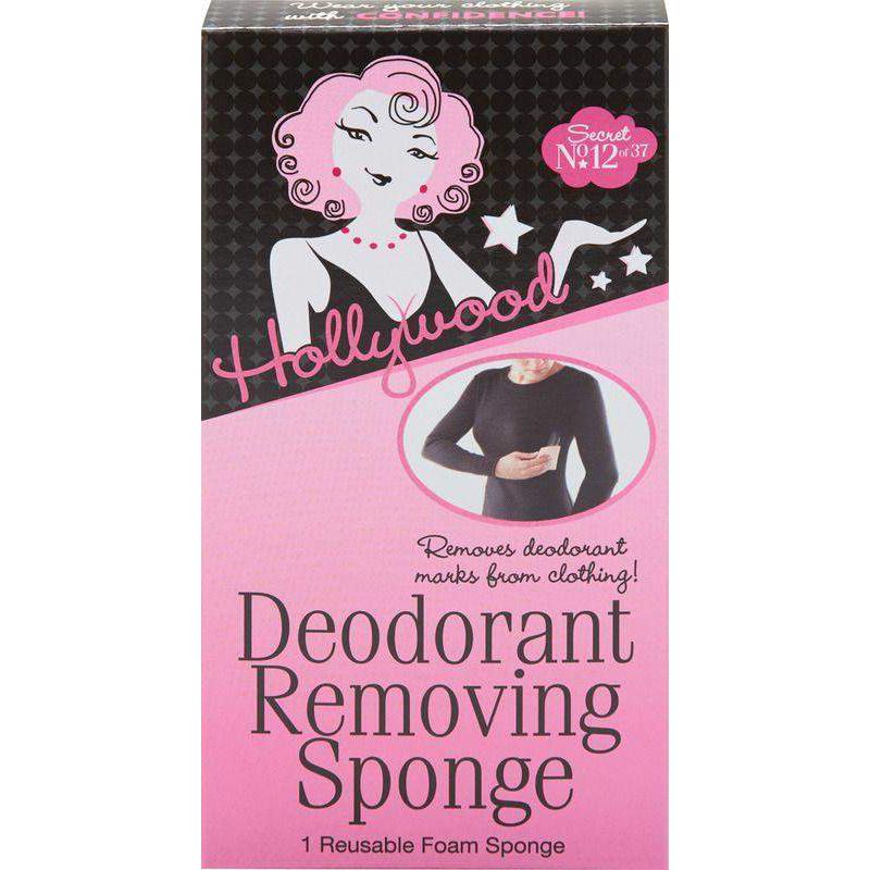 Hollywood Fashion Reusable Deodorant Removing Sponge-Hollywood Fashion Secrets-BB_Acessories,Brand_Hollywood Fashion,Collection_Bath and Body