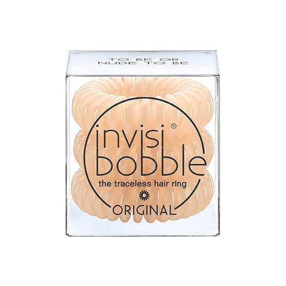 Invisibobble Original- To Be Or Nude To Be Hair Ties Pack of 3
