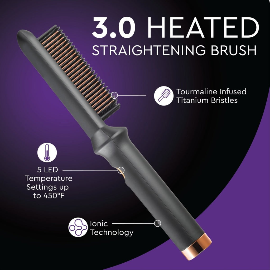 Infrared shops Straightening Brush 3.0