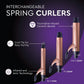 Sutra Interchangeable Spring Curler Attachments - 3 Sizes Included