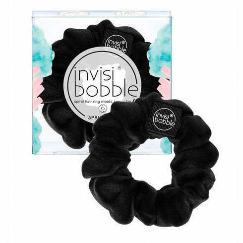 Invisibobble Sprunchie- True Black Scrunchie