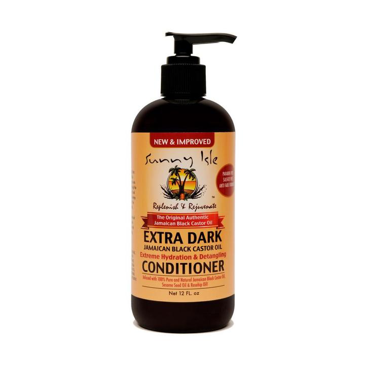 Sunny Isle Extra Dark Jamaican Black Castor Oil Extreme Hydration & Detangling Conditioner 12oz