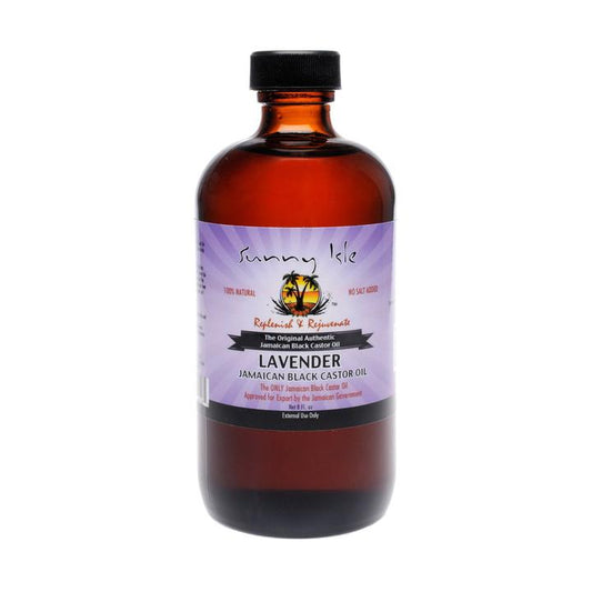 Sunny Isle Lavender Jamaican Black Castor Oil 8 fl oz