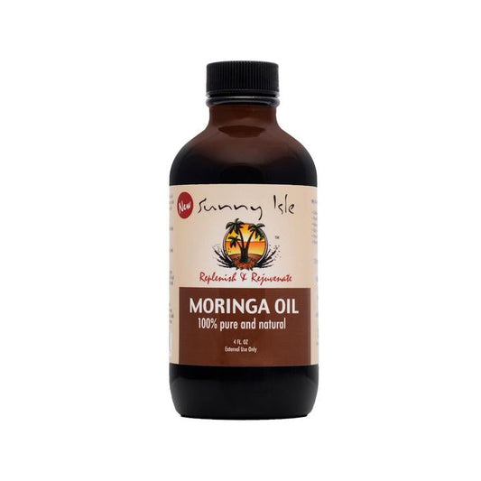 Sunny Isle 100% Pure and Natural Moringa Oil 4 oz.