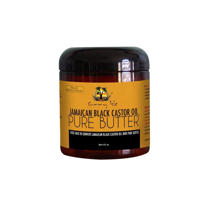 Sunny Isle Jamaican Black Castor Oil Pure Butter 4oz