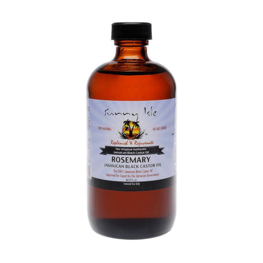 Sunny Isle Rosemary Jamaican Black Castor Oil 8 fl oz