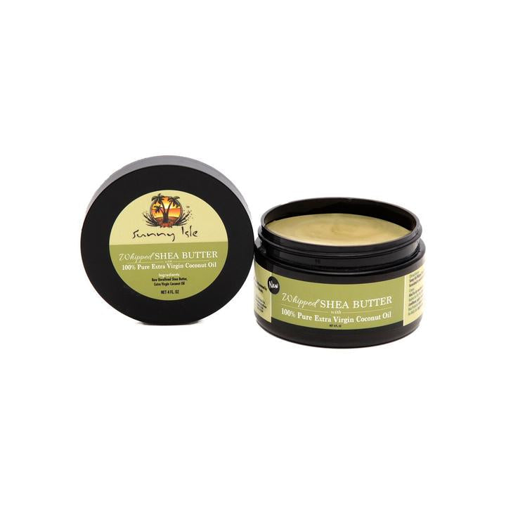 Sunny Isle Whipped Shea Butter with Coconut 4 oz.