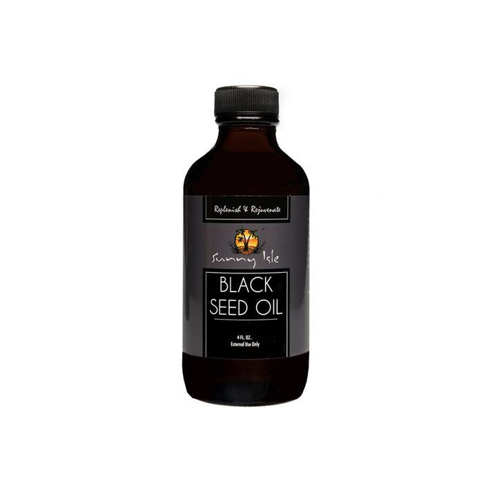 Sunny Isle Black Seed Oil - 4oz