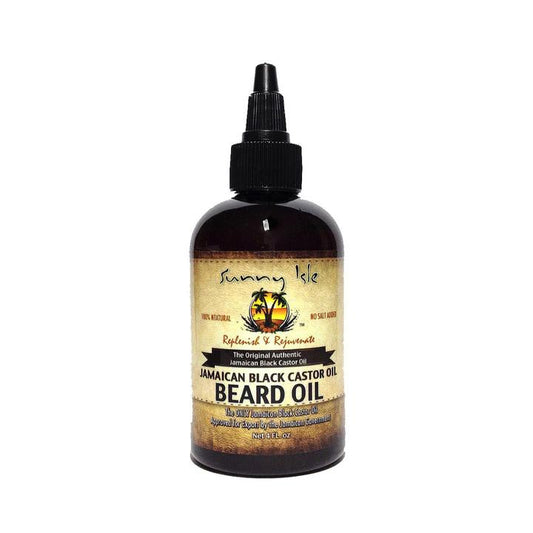 Sunny Isle Jamaican Black Castor Beard Oil 4 fl oz