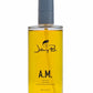 Johnny B AM after shave in a sleek bottle, providing a refreshing scent for post-shave care