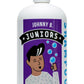Johnny B Juniors Shampoo bottle featuring a fun design and a pump for easy dispensing