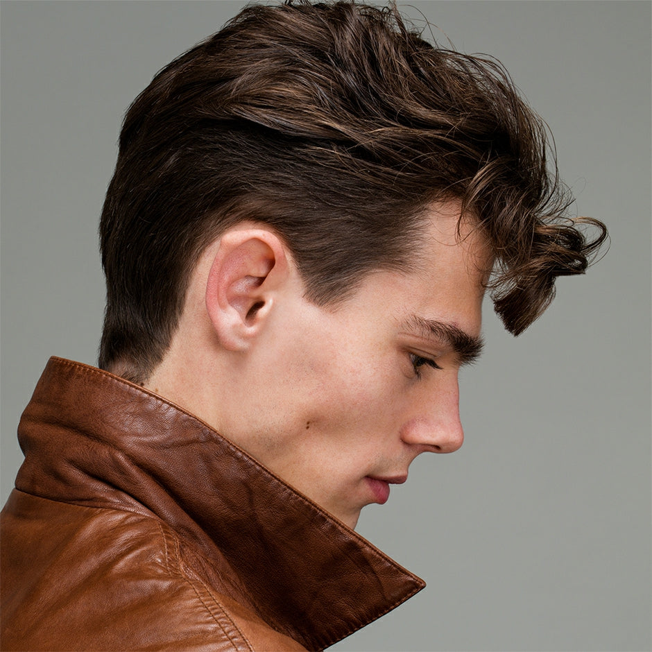 Johnny B Street Cream for textured styling on modern hairstyles and a flawless finish