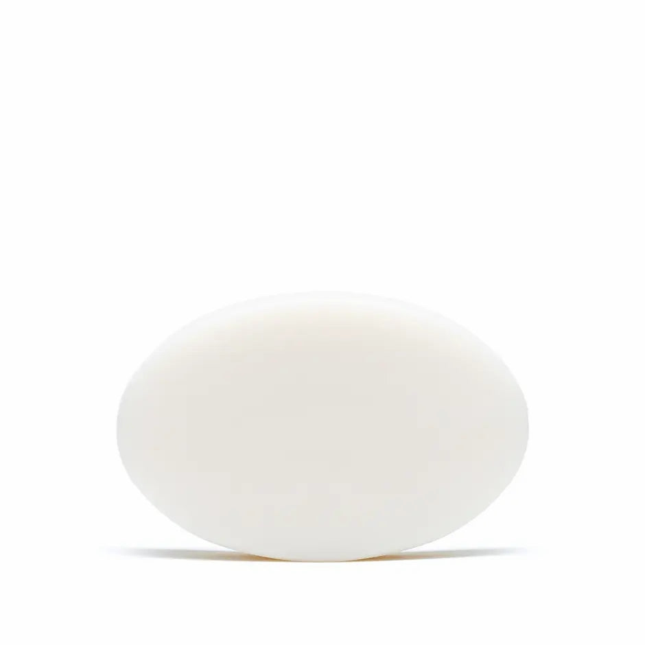 Johnny B Ultra Bar Soap in a smooth oval shape for a refreshing and clean bathing experience
