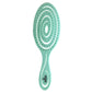 Knot Genie Detangling Hair Brush in Aqua Color for Effortless Combing and Reduced Breakage