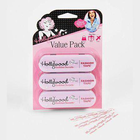 Hollywood Fashion Fashion Tape Tin Value 3 pack - ( 3 36 ct tape tins)-Hollywood Fashion Secrets-BB_Acessories,Brand_Hollywood Fashion,Collection_Bath and Body