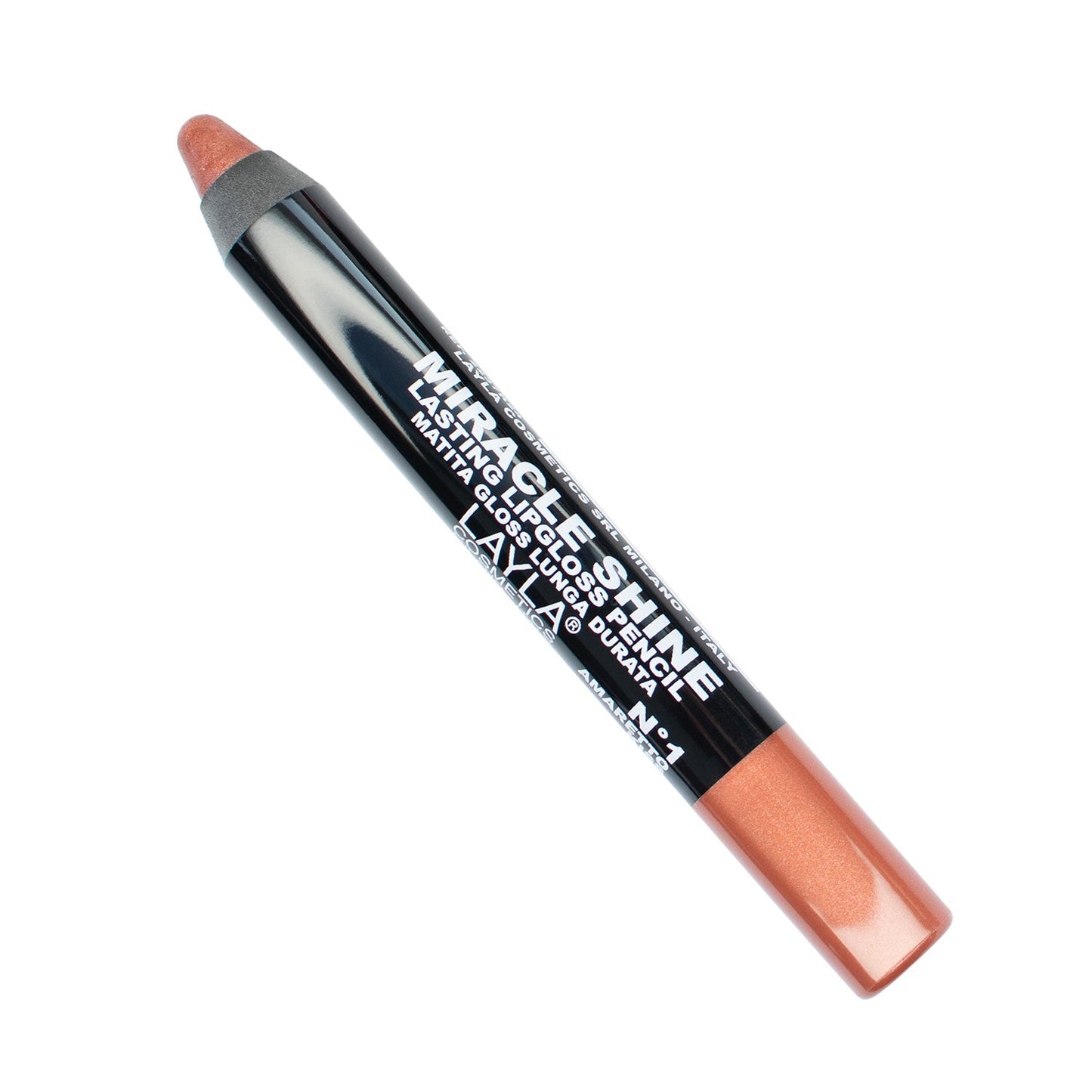 Layla Cosmetics Miracle Shine Long Lasting Lip Gloss Pencil