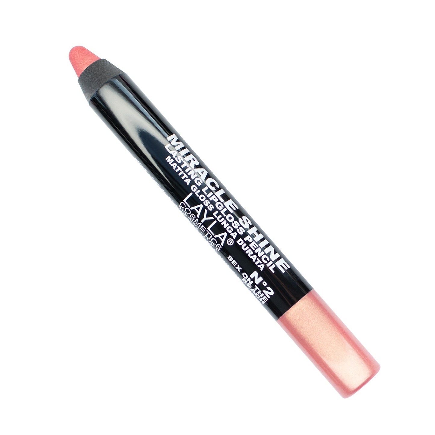 Layla Cosmetics Miracle Shine Long Lasting Lip Gloss Pencil