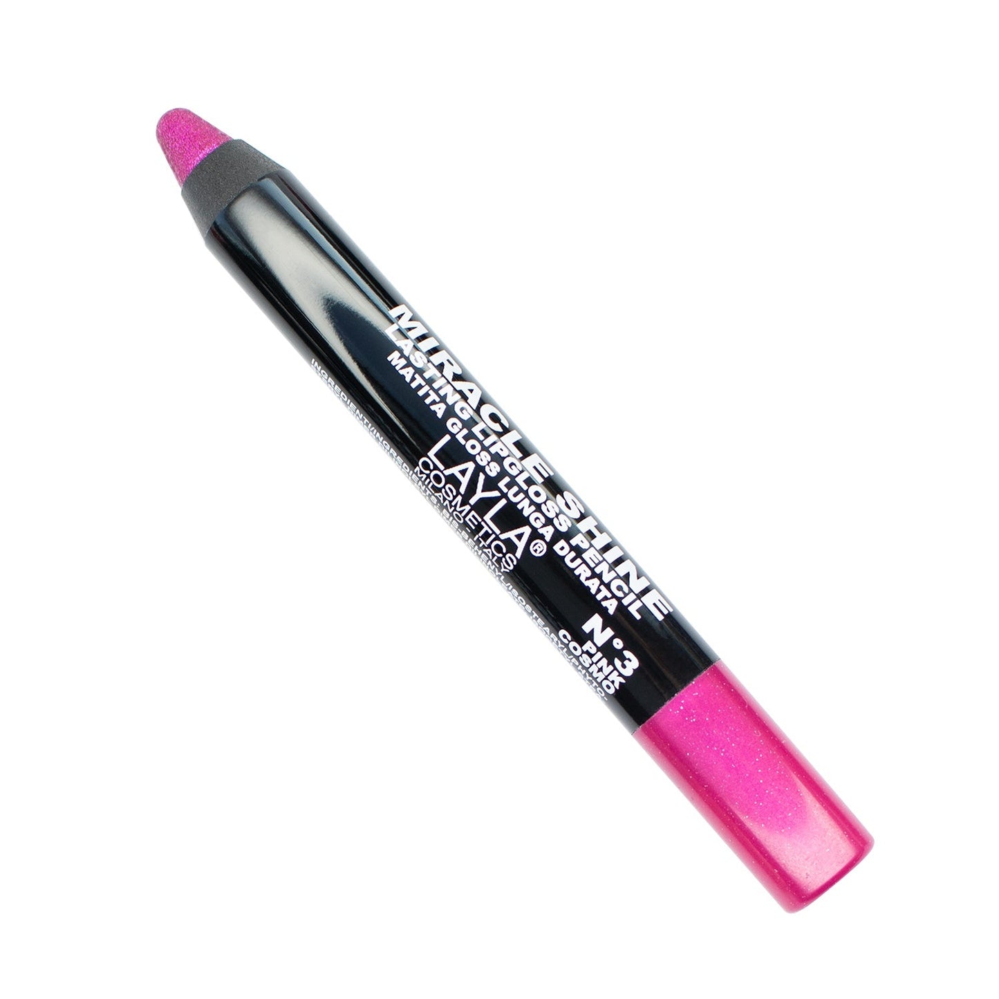 Layla Cosmetics Miracle Shine Long Lasting Lip Gloss Pencil