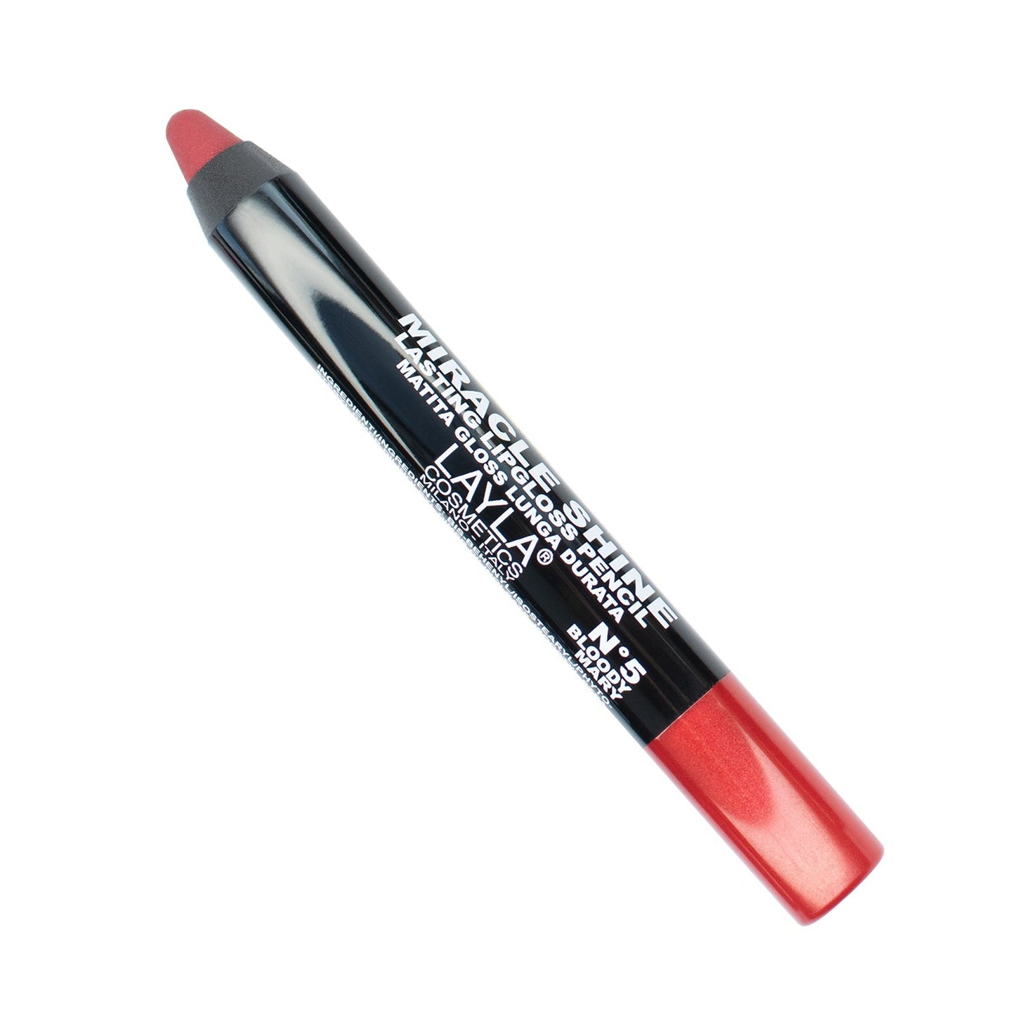 Layla Cosmetics Miracle Shine Long Lasting Lip Gloss Pencil