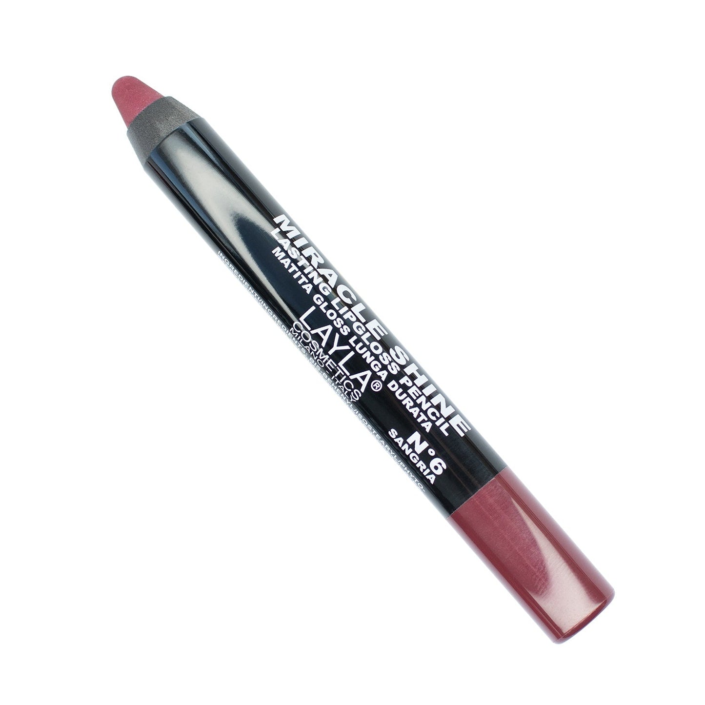 Layla Cosmetics Miracle Shine Long Lasting Lip Gloss Pencil