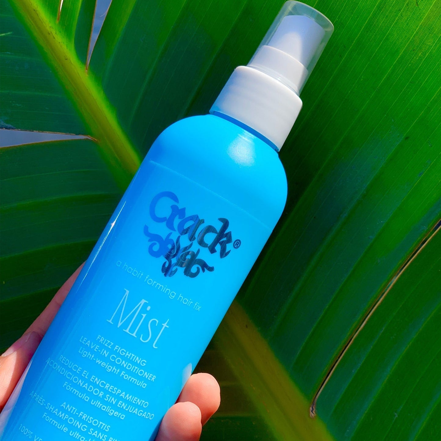 Crack Mist Leave in Conditioner and Styling Aid