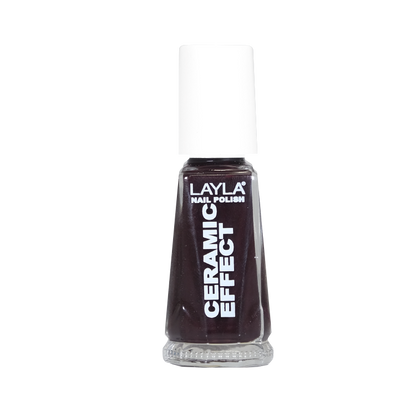 Layla Cosmetics Ceramic Effect Nail Polish