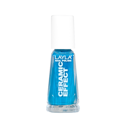 Layla Cosmetics Ceramic Effect Nail Polish
