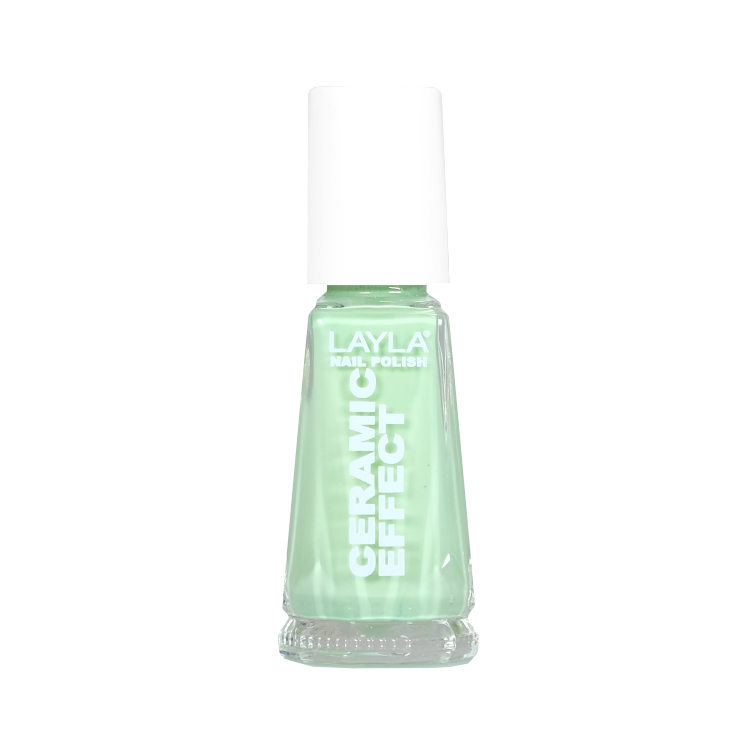 Layla Cosmetics Ceramic Effect Nail Polish