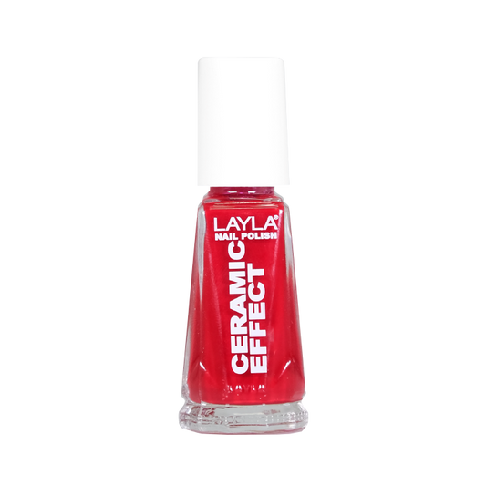 Layla Cosmetics Ceramic Effect Nail Polish