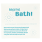 Original Sprout baby's first bath kit including shampoo, baby cream, and cradle cap comb for gentle care