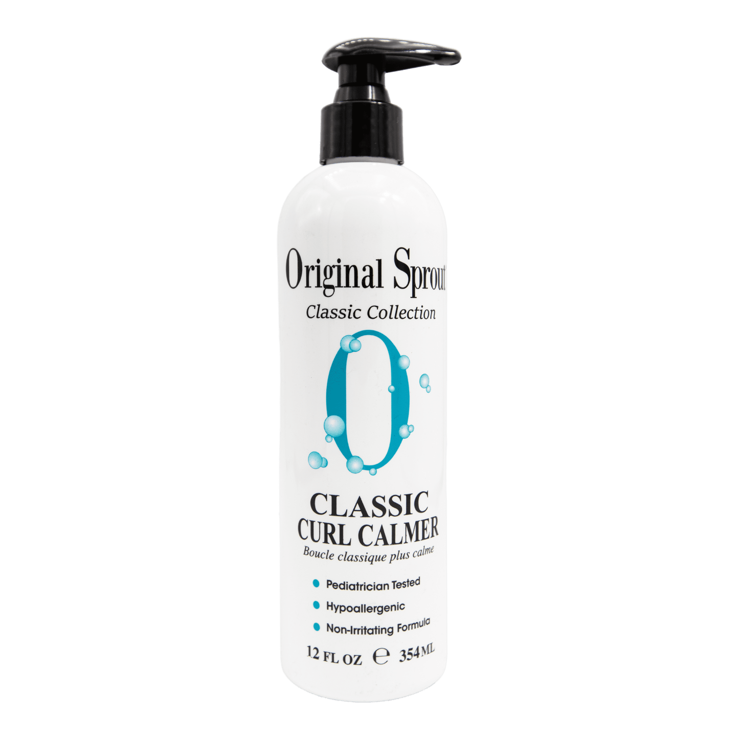 Original Sprout Classic Curl Calming Cream for Kids in 12 oz bottle designed to soothe and define curls