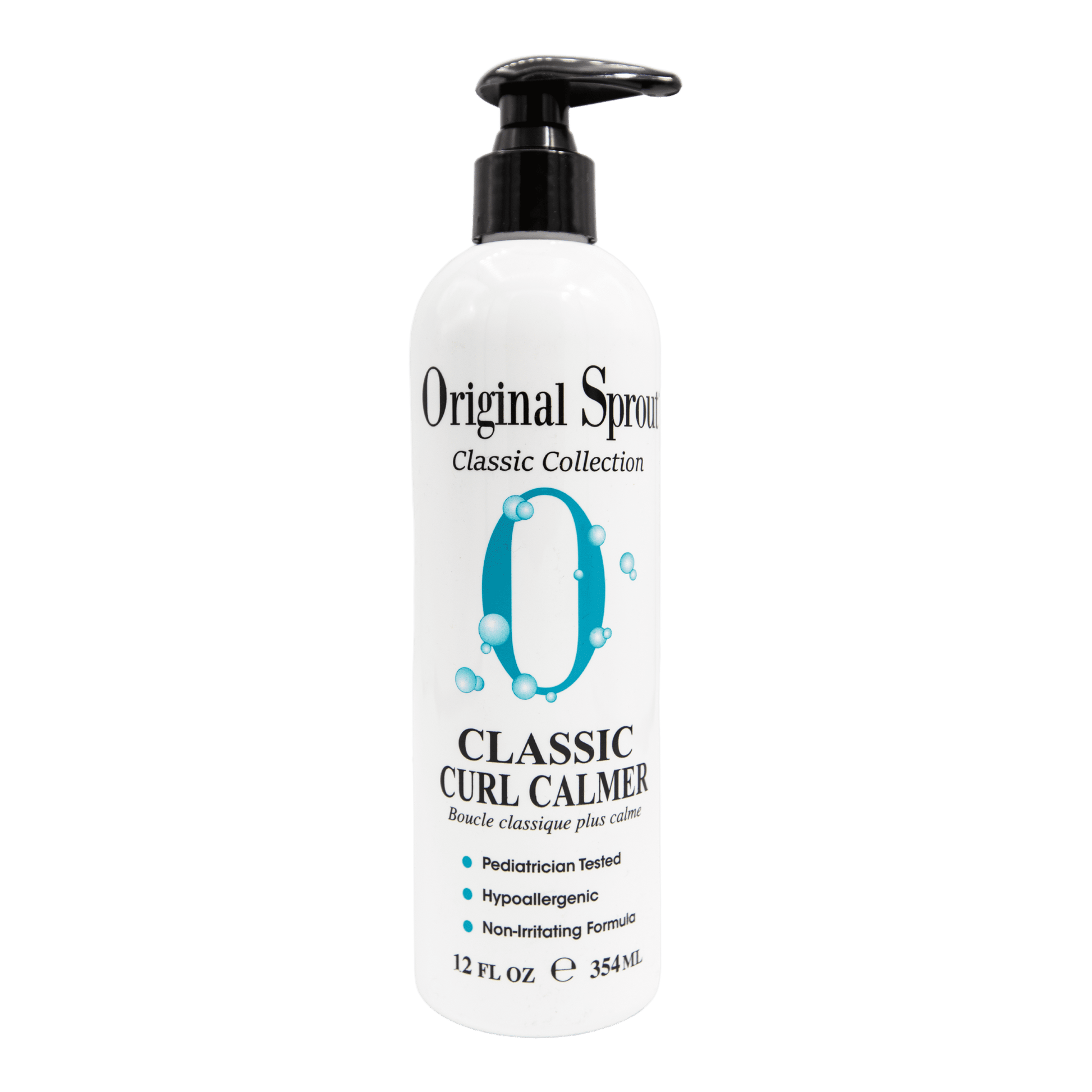 Original Sprout Classic Curl Calming Cream for Kids in 12 oz bottle designed to soothe and define curls