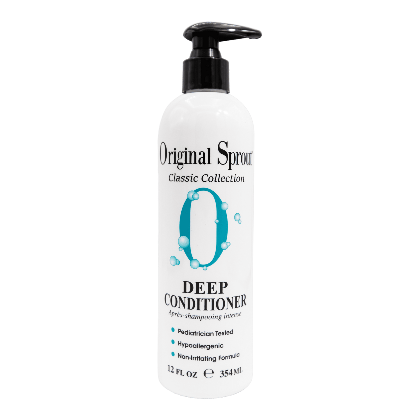Original Sprout Deep Conditioner in a 12 fl oz bottle for smooth and hydrated hair