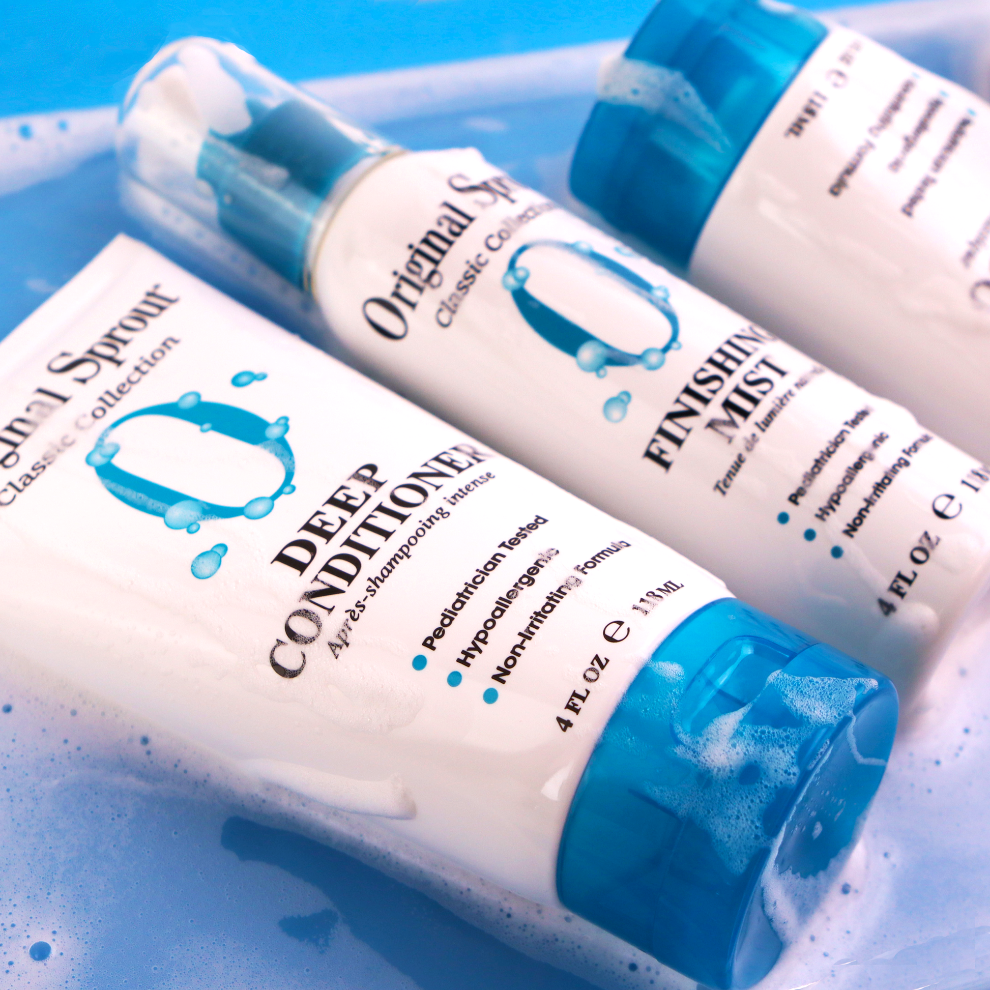 Original Sprout Deep Conditioner with moisturizing formula for hydrating and nourishing hair care