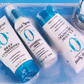 Original Sprout Finishing Mist alongside Deep Conditioner and Classic Shampoo for hair care