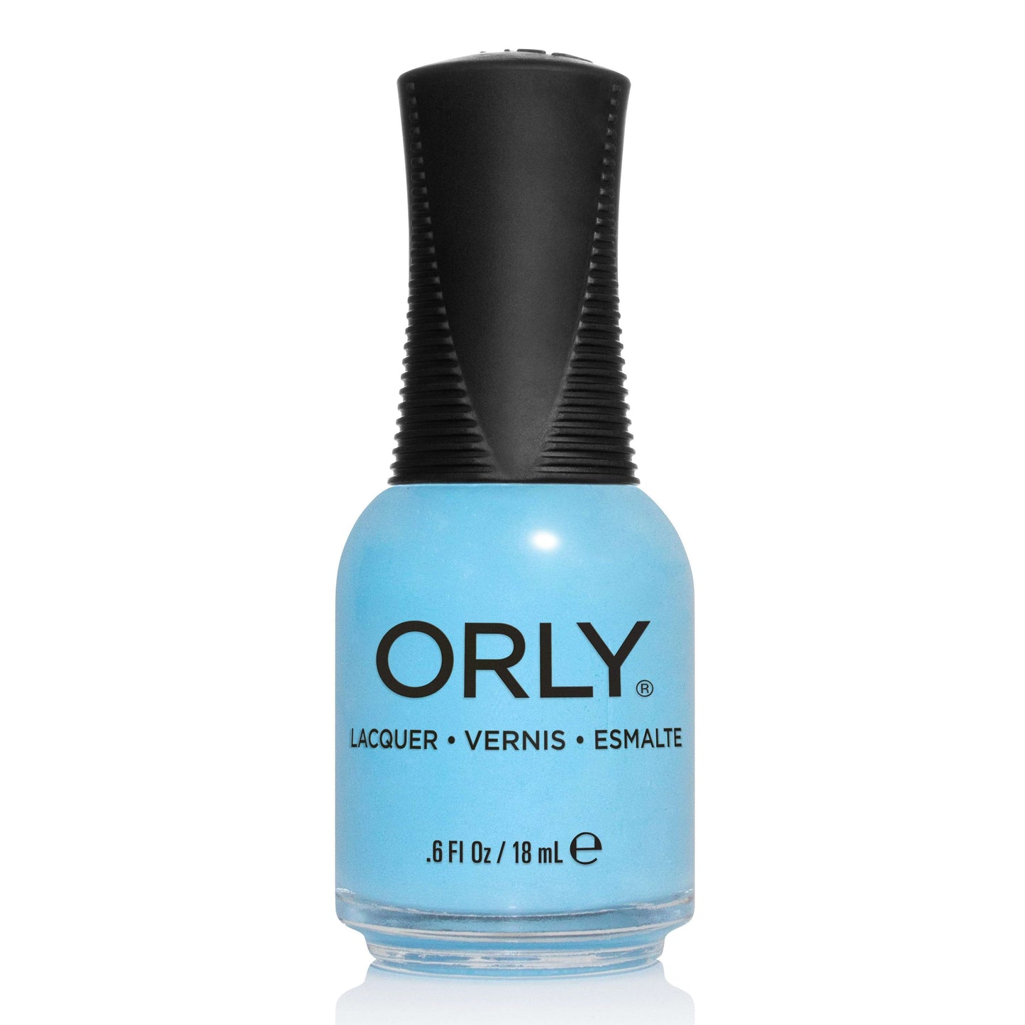 Orly Nail Lacquer Glass Half Full 2000017 .6 fl oz Light Aqua Shimmer-Orly-Brand_Orly,Collection_Nails,Nail_Polish,ORLY_Summer Laquers