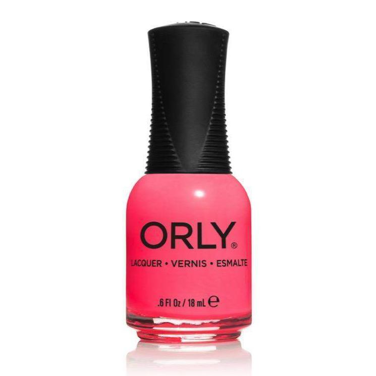 Orly Nail Lacquer Put the Top Down 20874 .6 fl oz Neon Crème-Orly-Brand_Orly,Collection_Nails,Nail_Polish,ORLY_Summer Laquers