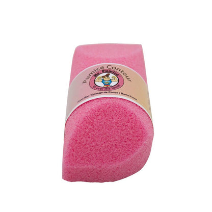 Mr. Pumice Pink Pumi Contour Pedicure Bar