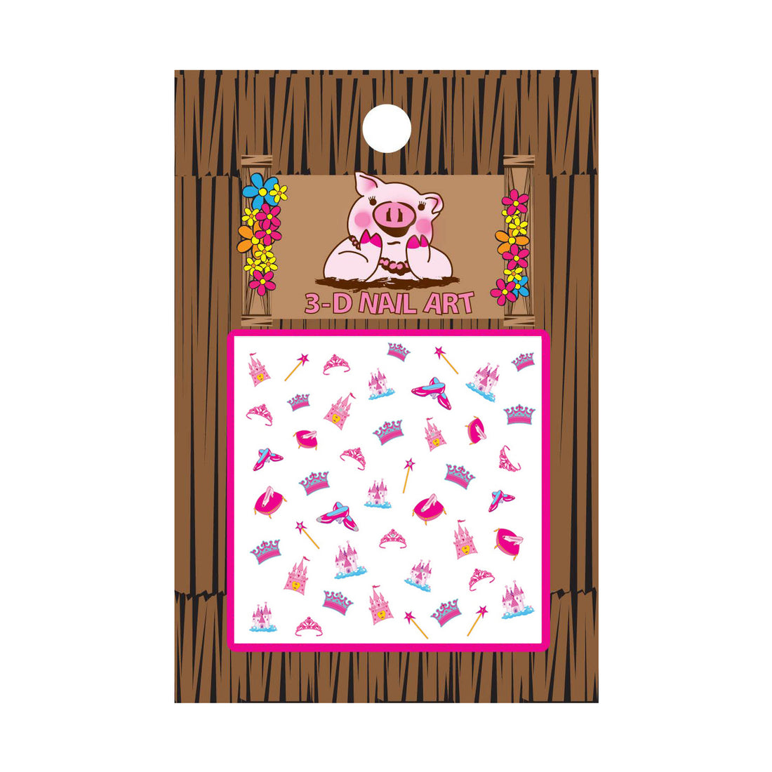 Piggy Paint Accessorize Me Set featuring fun 3-D nail art designs for creative nail decoration