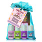 Piggy Paint Funny Bunny gift set with colorful water-based nail polish and nail art supplies