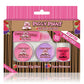 Piggy Paint Lil' Glam Girl Kit featuring lip gloss and face shimmers for kids in a colorful packaging