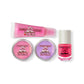 Piggy Paint Lil' Glam Girl Kit featuring lip gloss, face shimmers, and nail polish for young glam enthusiasts