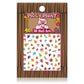 Colorful Piggy Paint nail art stickers featuring fruits and treats for fun nail designs