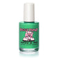 Piggy Paint Natural as Mud Non-Toxic Nail Polish for Kids in vibrant green shade