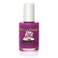 Piggy Paint Natural as Mud in Purple, non-toxic nail polish for kids with low odor and kid-friendly formula