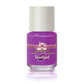Piggy Paint scented nail polish in vibrant purple, non-toxic and kid-friendly formula
