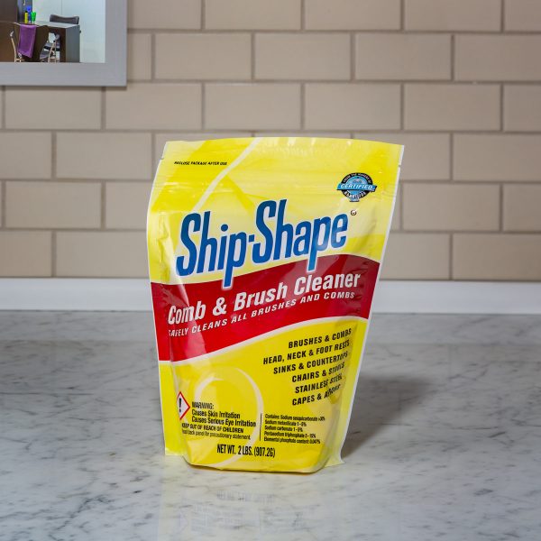 Barbicide Ship-Shape® Powder Comb & Brush Cleaner