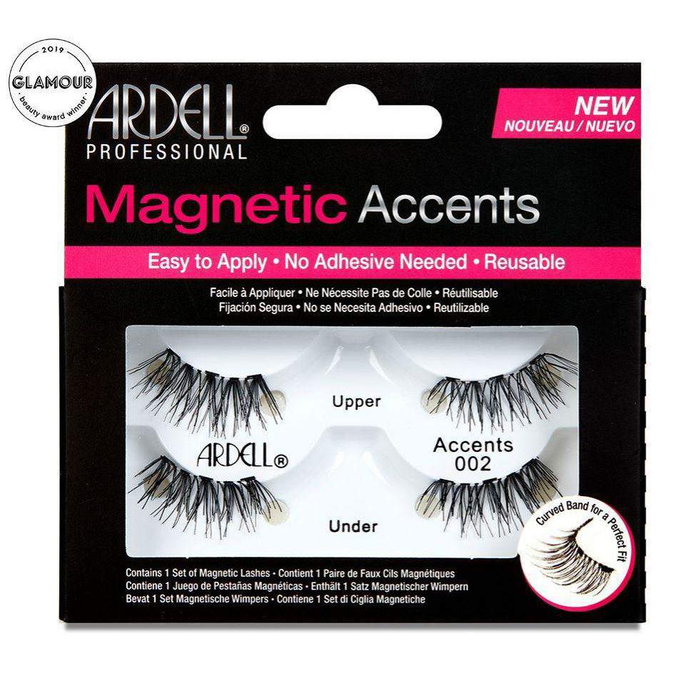 Ardell Magnetic Lash Duo 002 Accent 67954-Ardell-ARD_Magnetic Liner and Lash,Brand_Ardell,Collection_Makeup,Makeup_Eye,Makeup_Faux Lashes