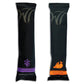 Lavender and peach-mango refreshment towels in premium black packaging, perfect for wellness and hospitality settings.